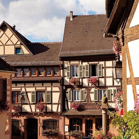 Hotel A La Vignette - Colmar-Nord Сен-Иполит Екстериор снимка