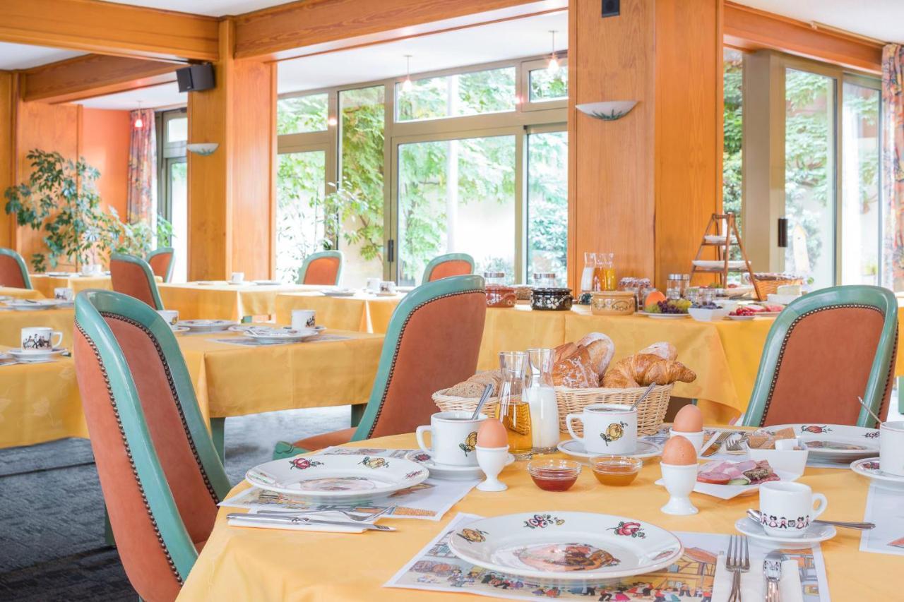 Hotel A La Vignette - Colmar-Nord Сен-Иполит Екстериор снимка