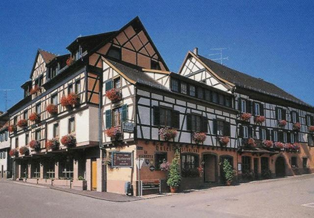 Hotel A La Vignette - Colmar-Nord Сен-Иполит Екстериор снимка
