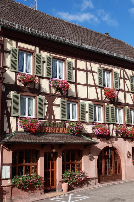 Hotel A La Vignette - Colmar-Nord Сен-Иполит Екстериор снимка