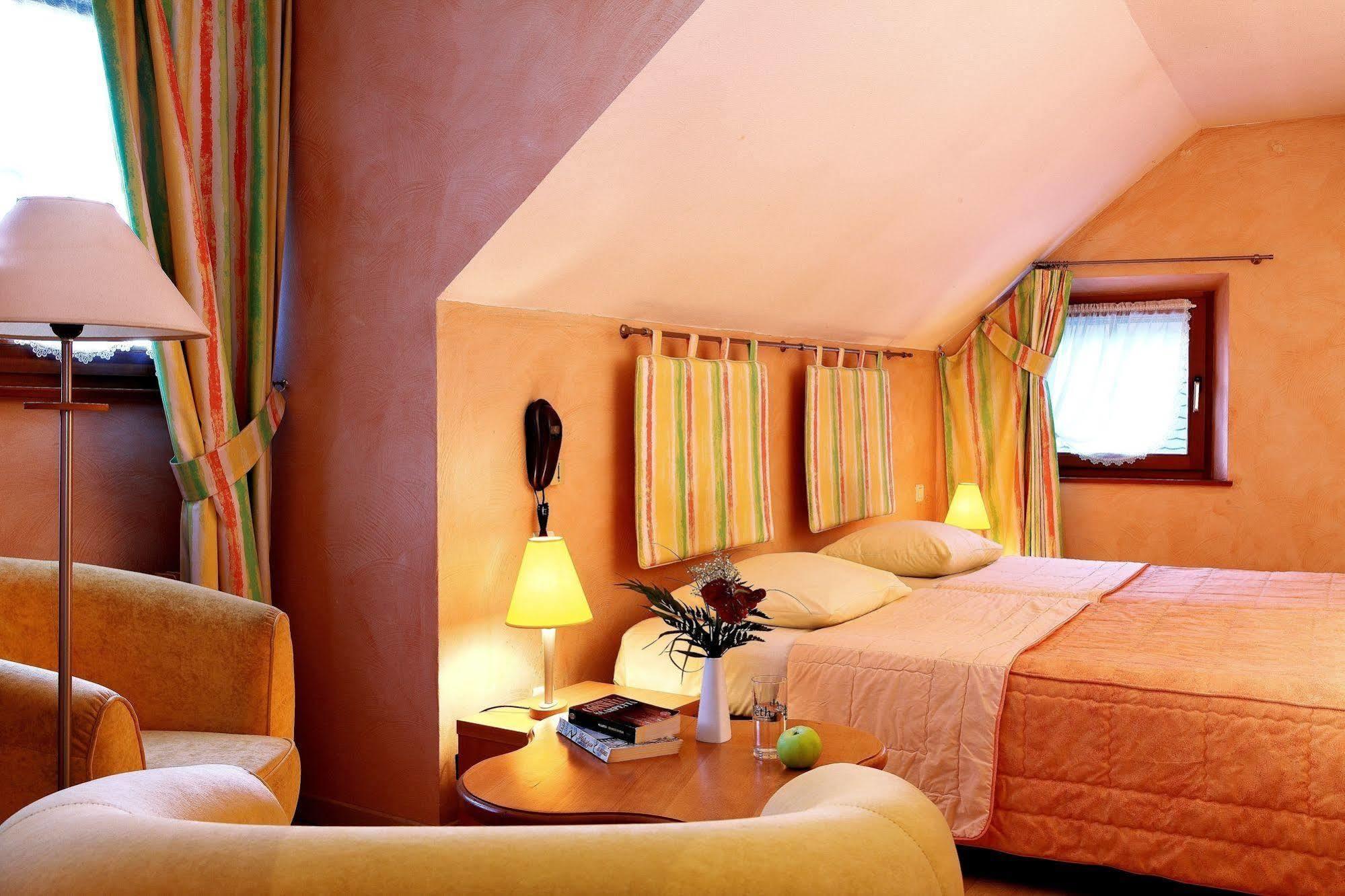 Hotel A La Vignette - Colmar-Nord Сен-Иполит Екстериор снимка